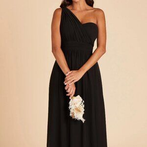 Birdy Grey Grace Convertible Dress Size L Black